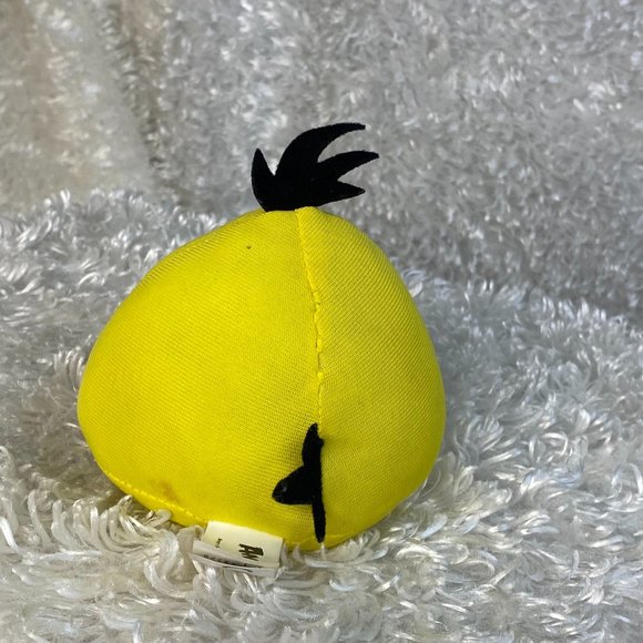 Misc Toys/Books Stuffed Animal Angry Bird Yellow  4x4 inch - Picture 5 of 9
